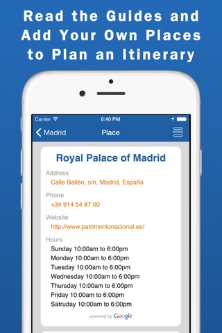 Madrid Travel Guide & Offline Map screenshot 4