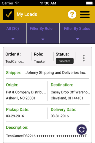 DeliveryMark screenshot 4