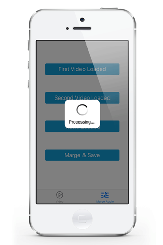 Join Audio with Video:Change video sound/new music screenshot 4