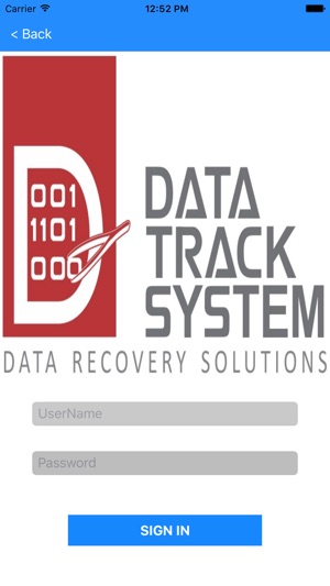 Data Track System(圖4)-速報App