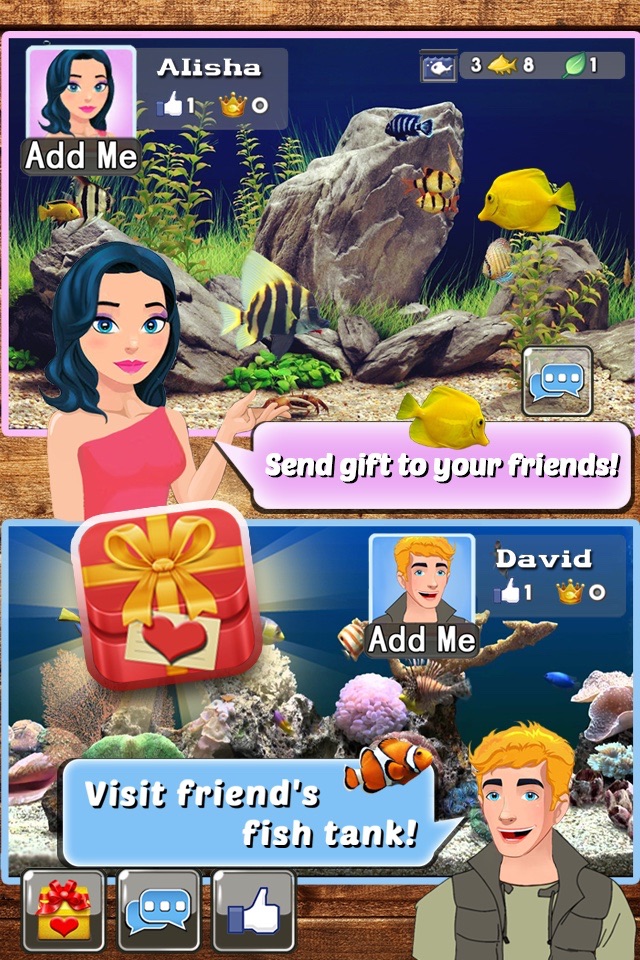 Sim Aquarium: 3D Fish Games screenshot 4