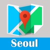 首尔汉城旅游指南地铁定位去哪儿韩国世界地图 Seoul metro smrt map guide