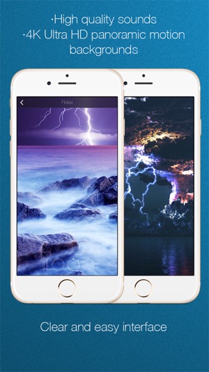 Sleep Maker Storms - Relaxing sounds and 4K images(圖1)-速報App