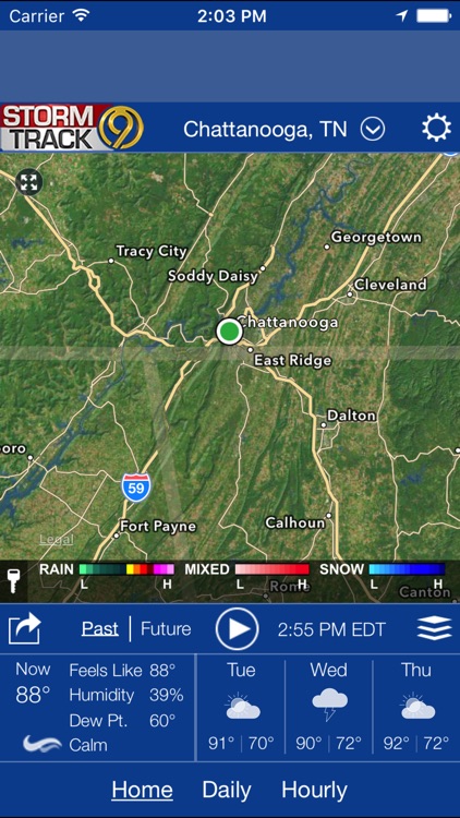 WTVC WX