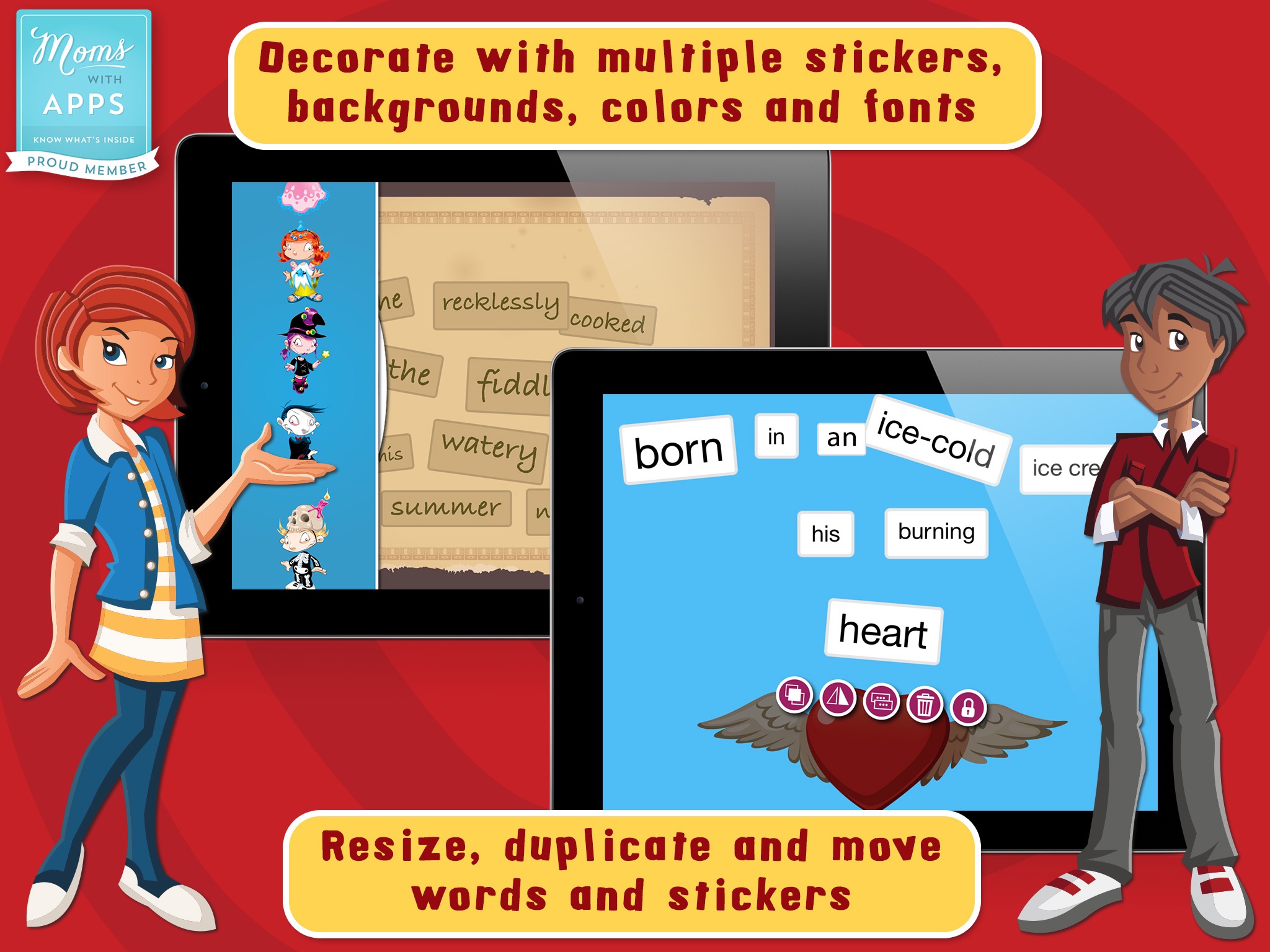 Word Creativity Kit - Creative writing for kids screenshot 3