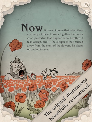 The Wizard of Oz Interactive Children's Book screenshot 2