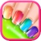 Icon Nail Makeover 2 - girl games