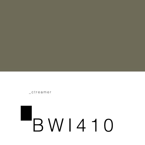 BWI410 ctreamer