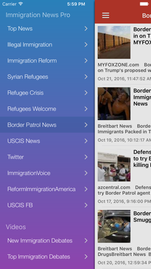 Immigration News & Latest Refugee Updates Pro(圖2)-速報App