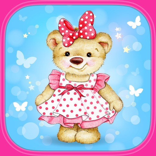 Adorable Little Bears 2 Logic Game for Children Icon