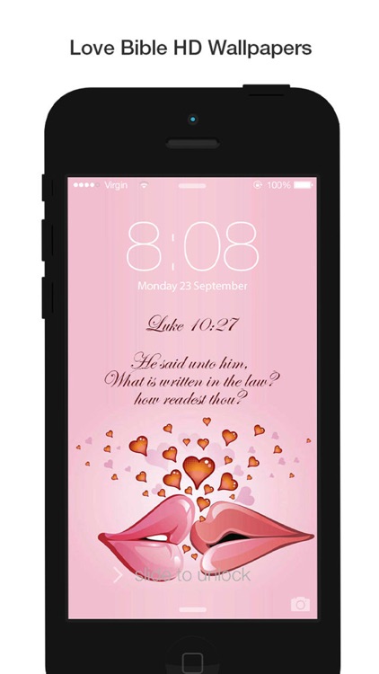 bible love wallpaper