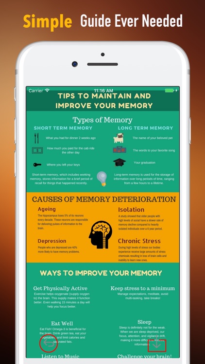 How to Improve Your Memory-Mnemonics Guide or Tips