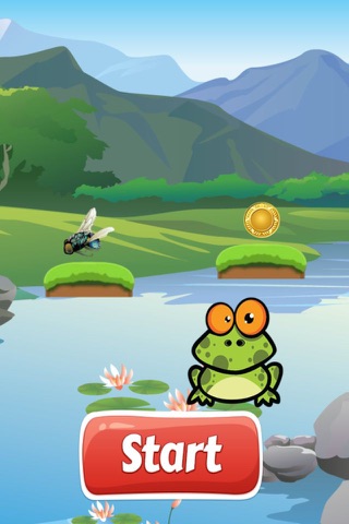 Frog jump games - náhled