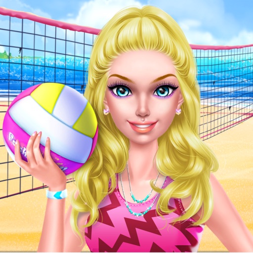 Fashion Doll - Beach Volleyball iOS App
