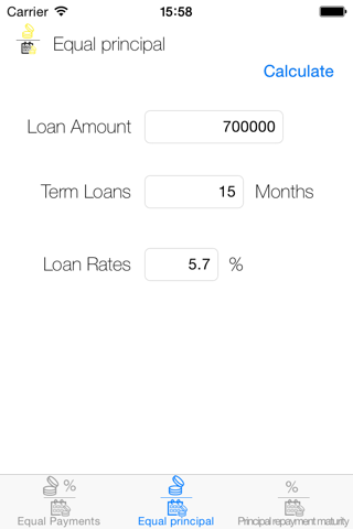 Loan Calculator (Installment) screenshot 3