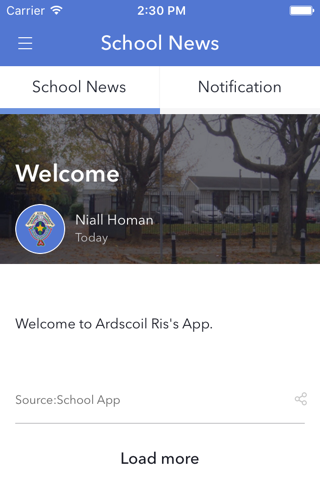 Ardscoil Ris - náhled