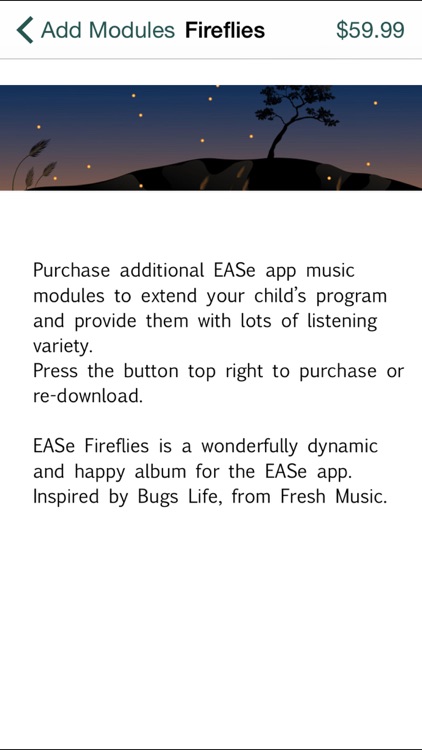 EASe Pro Listening Therapy