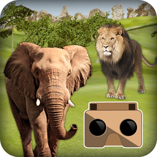 VR Forest Animal Adventure icon