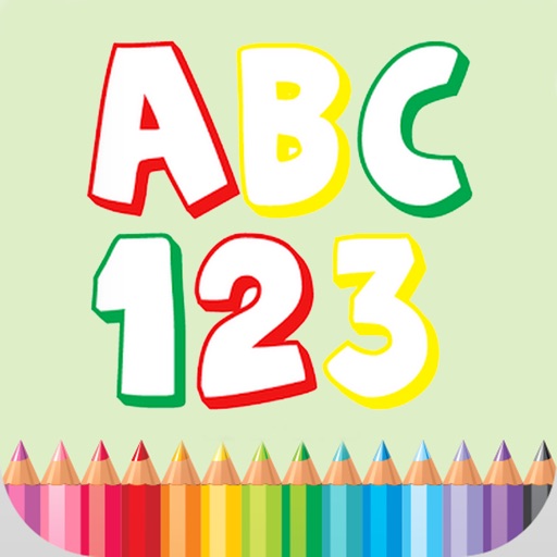 ABC Coloring Book. Icon