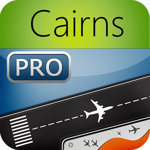 Cairns Airport Pro (CNS) + Flight Tracker icon