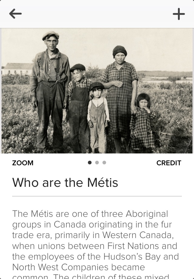 Forgotten Métis screenshot 2