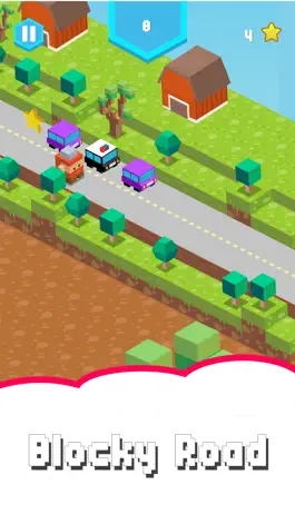 Game screenshot Blocky Road Pro hack