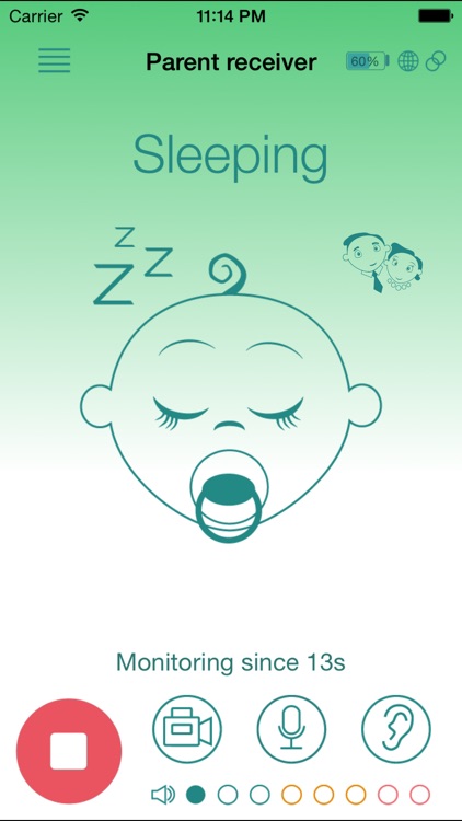 Baby Monitor Duo (VoIP)