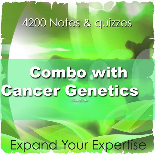 Cancer Genetics for self Learning &Exam  4200 Q&A icon