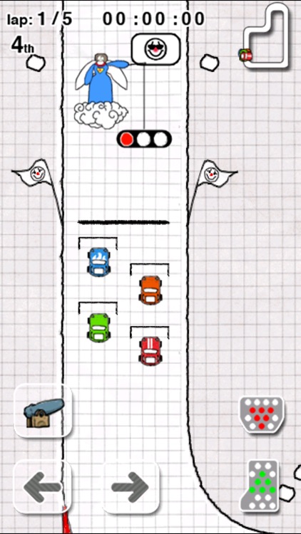 Doodle Race:A very interesting game  for Christmas