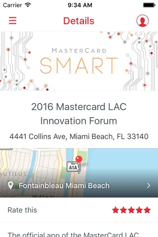 2016 Mastercard LAC Forum screenshot 3