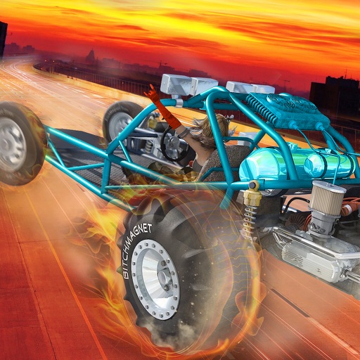 DUNE BUGGY INSANE STUNTS - FREE DUNE BUGGY RACING