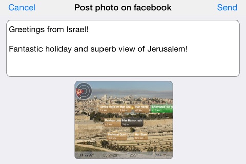 In Sight - Israel screenshot 2