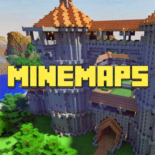 MineMaps Free - Best Maps for Minecraft PE. icon