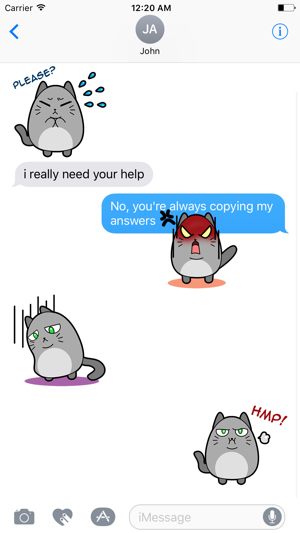 FAt CAt Animated Stickers(圖4)-速報App