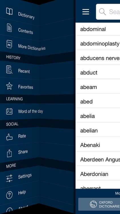 Concise Oxford English Dictionary with Audio