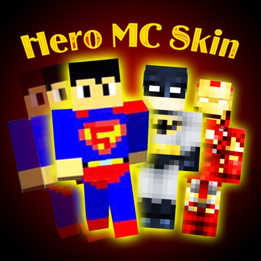 SuperHero Skins Pro - Minecraft Pocket Edition Icon