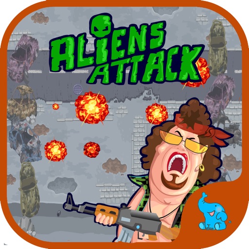 Aliens Attack - Save Earth iOS App