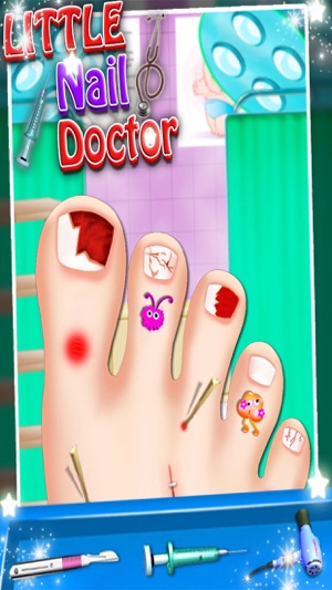 Toe Nail Doctor - Little Nail Surgery kids games(圖3)-速報App