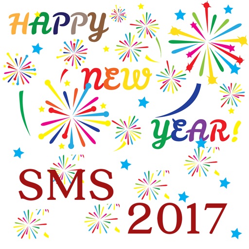 2017 New Year SMS icon