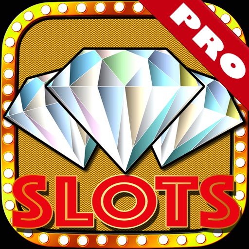 Super Triple Diamond Slots Machine Pro iOS App
