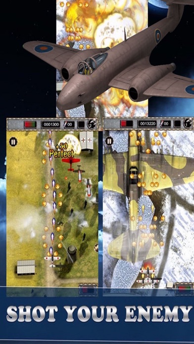 1945 Airplane Mission screenshot 3