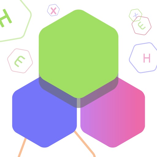 Hex  Puzzle Square! iOS App