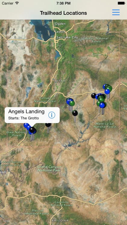 Hiking Utah's National Parks screenshot-3