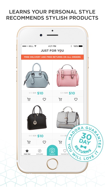 Madora - Shop shoes & bags. Free delivery.