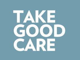 Now you can download the Take Good Care sticker sheet to use on your iPhone
