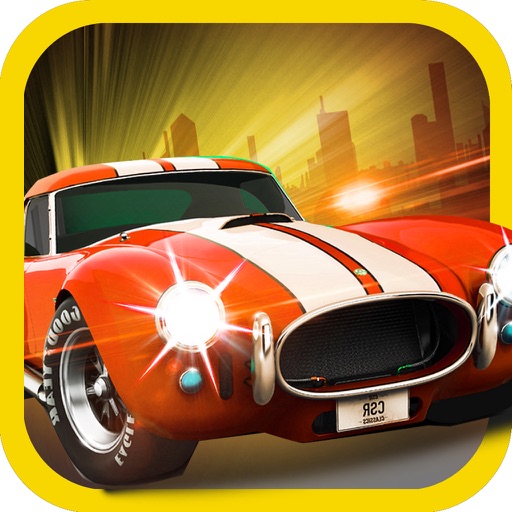 3D Real Racing : The Real Car Games Experience Icon