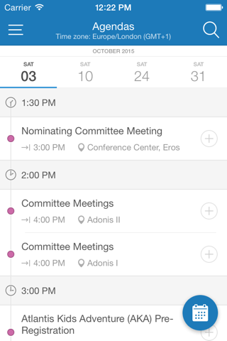 ER Conference App screenshot 3