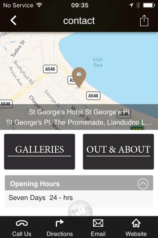 St George's Hotel Llandudno screenshot 2