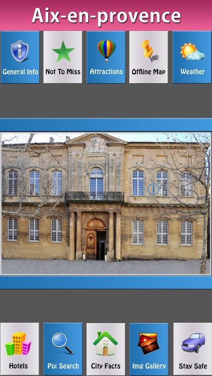 Aix en Provence City Travel Explorer