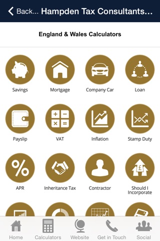 Hampden Tax Consultants Ltd screenshot 3